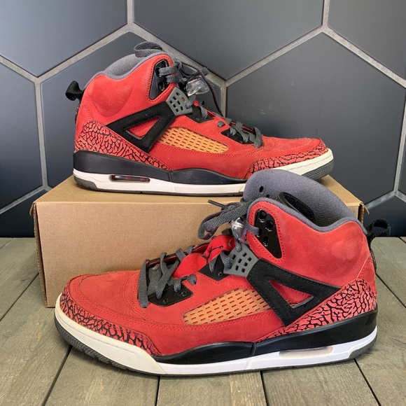 Jordan Other - Air Jordan Spizike Red Toro Bravo Shoe Size 13